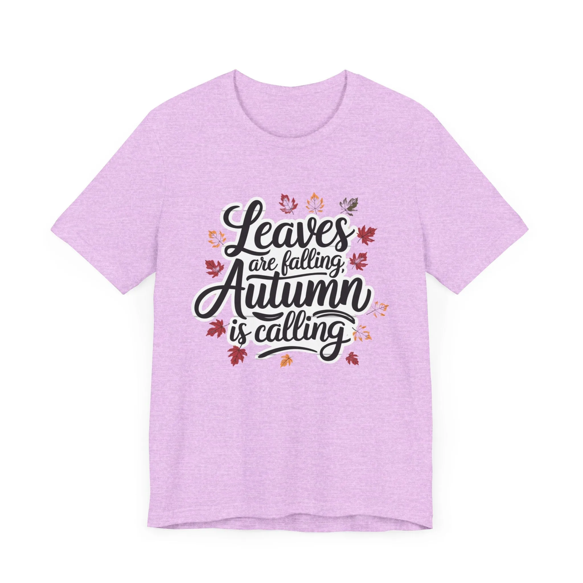 ‘Leaves Are Falling, Autumn is Coming' Thanksgiving T-Shirt for Nature Lovers
