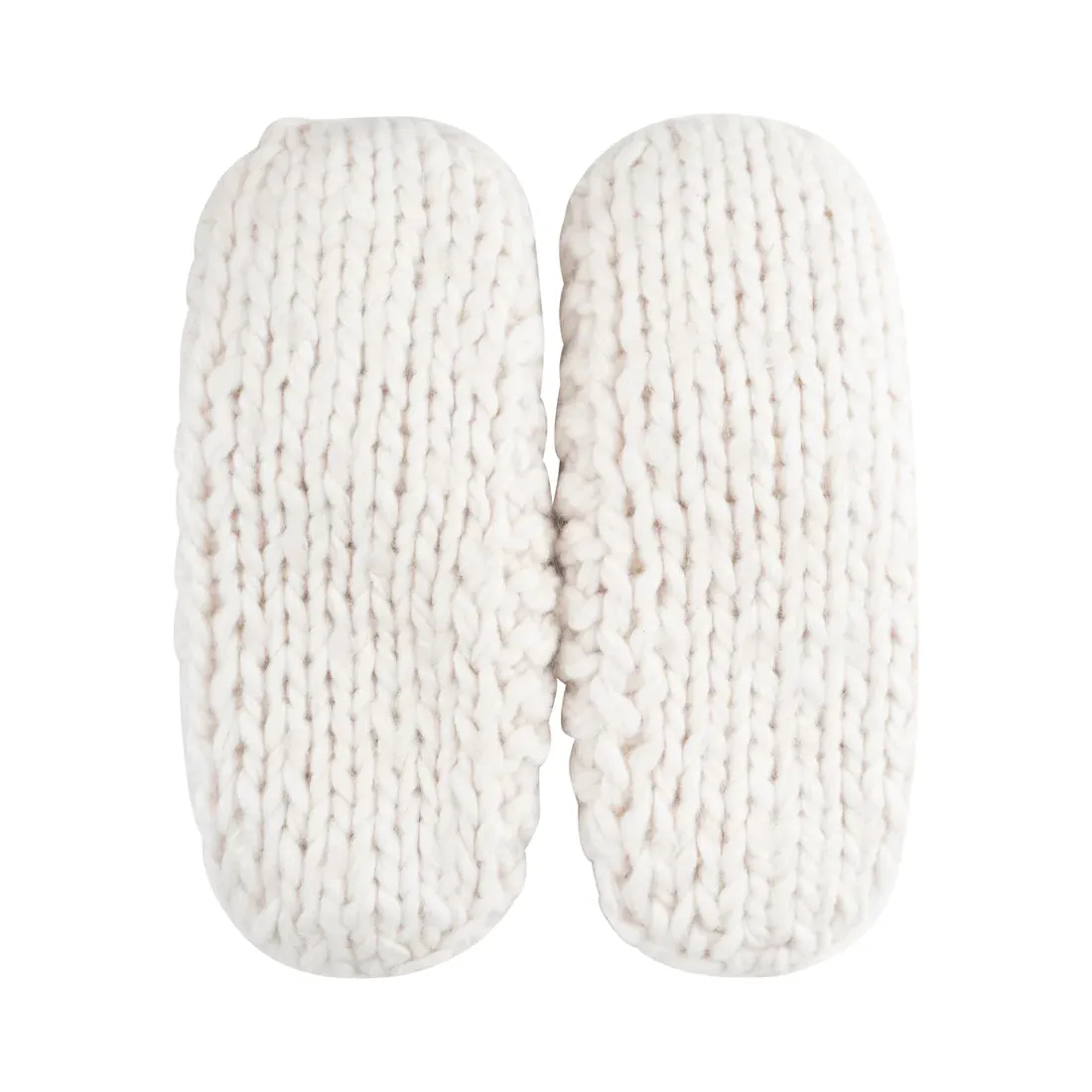 Lemon Popcorn Pom Pom Ballerina Slipper