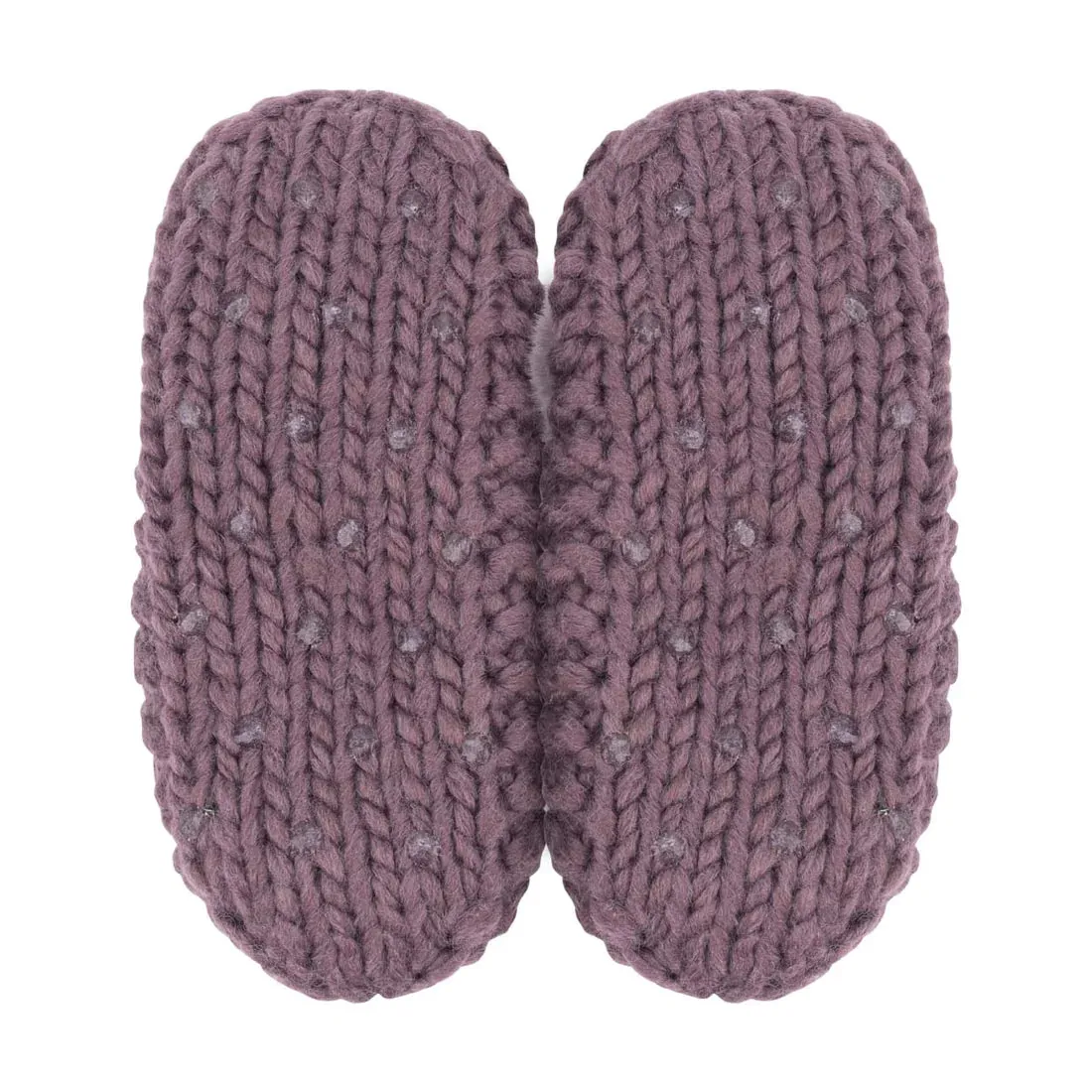 Lemon Popcorn Pom Pom Ballerina Slipper