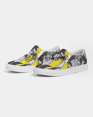 Lemon Tree Men's Slip-On Canvas Shoe