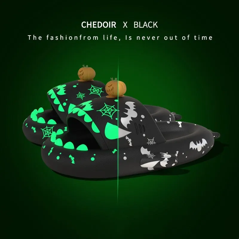 Leonard – Glowing Unisex Slippers