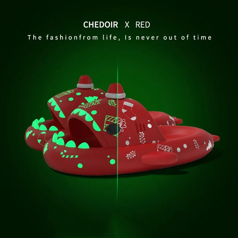Leonard – Glowing Unisex Slippers