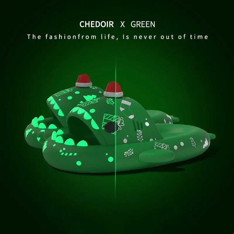Leonard – Glowing Unisex Slippers