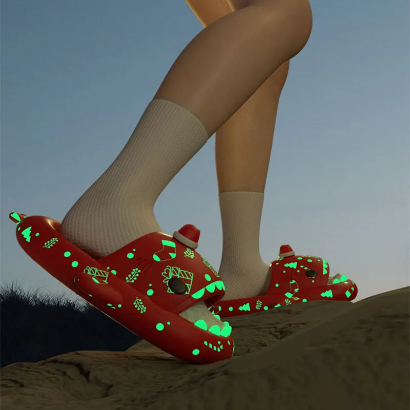 Leonard – Glowing Unisex Slippers