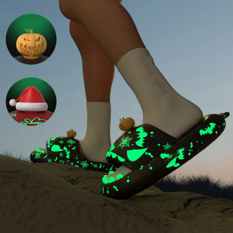 Leonard – Glowing Unisex Slippers