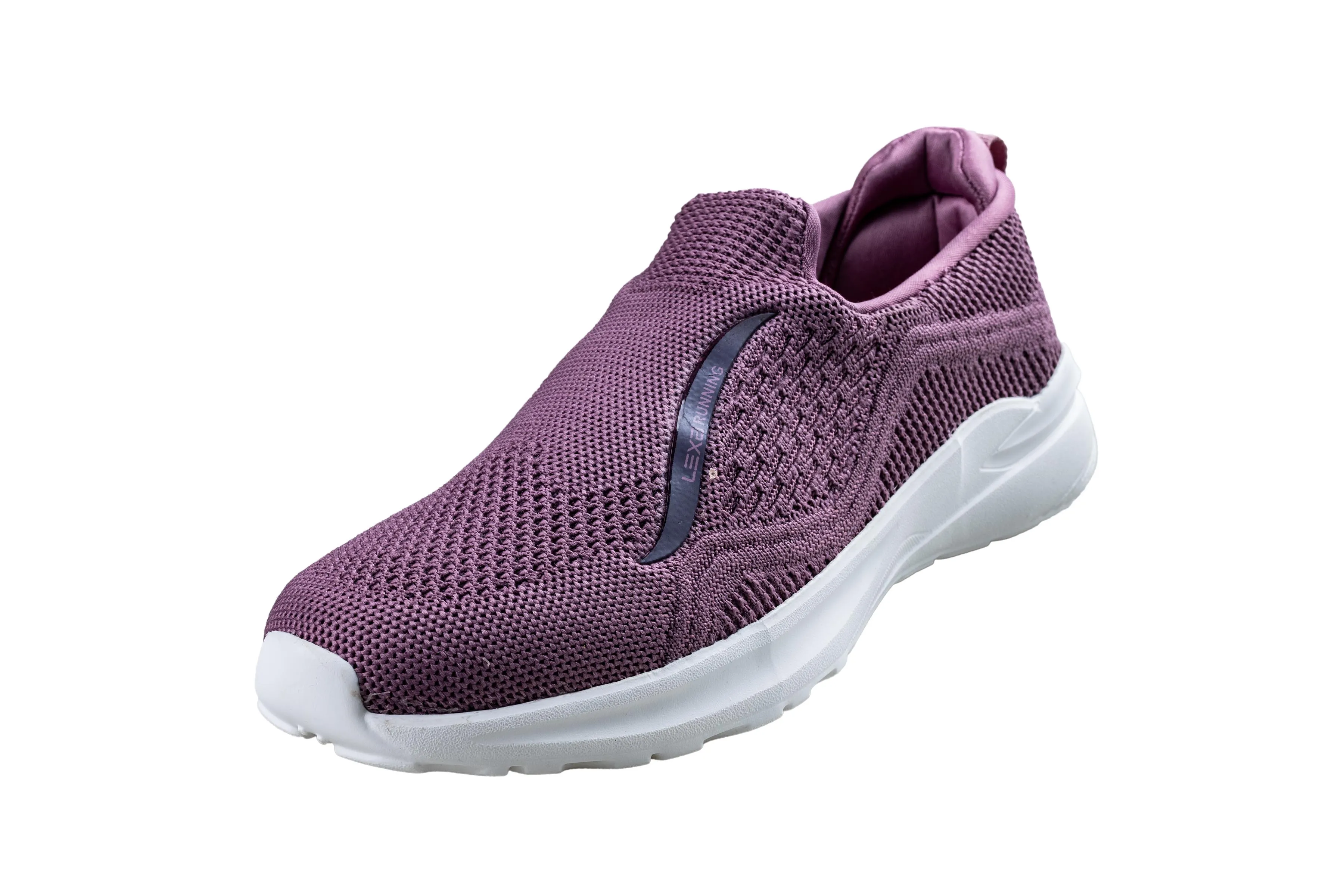 Lexa Ladies Mauve Sports Shoe