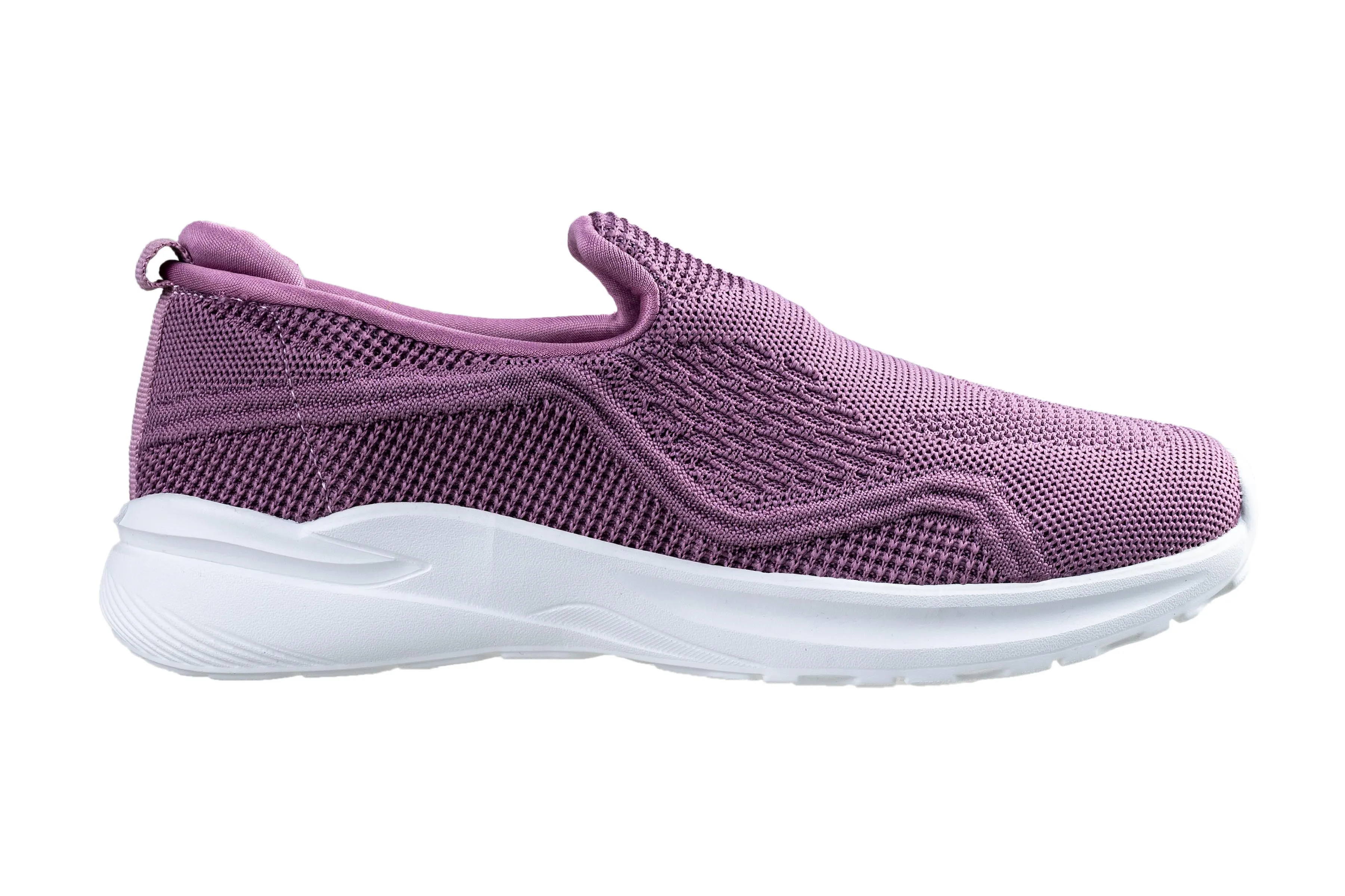 Lexa Ladies Mauve Sports Shoe