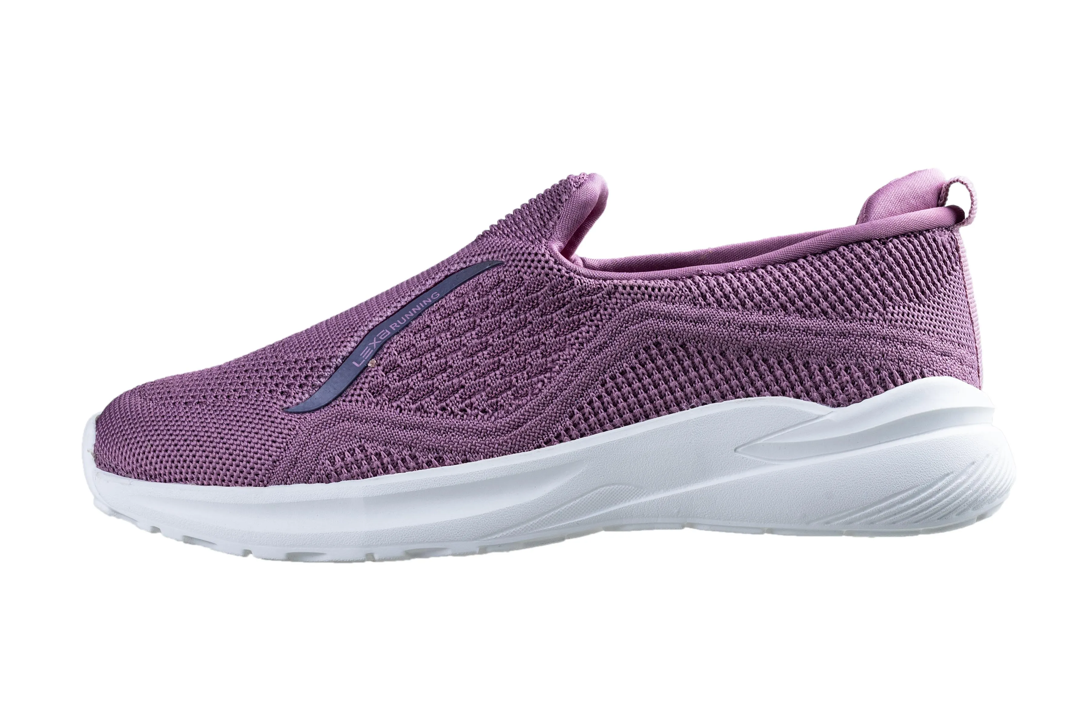 Lexa Ladies Mauve Sports Shoe
