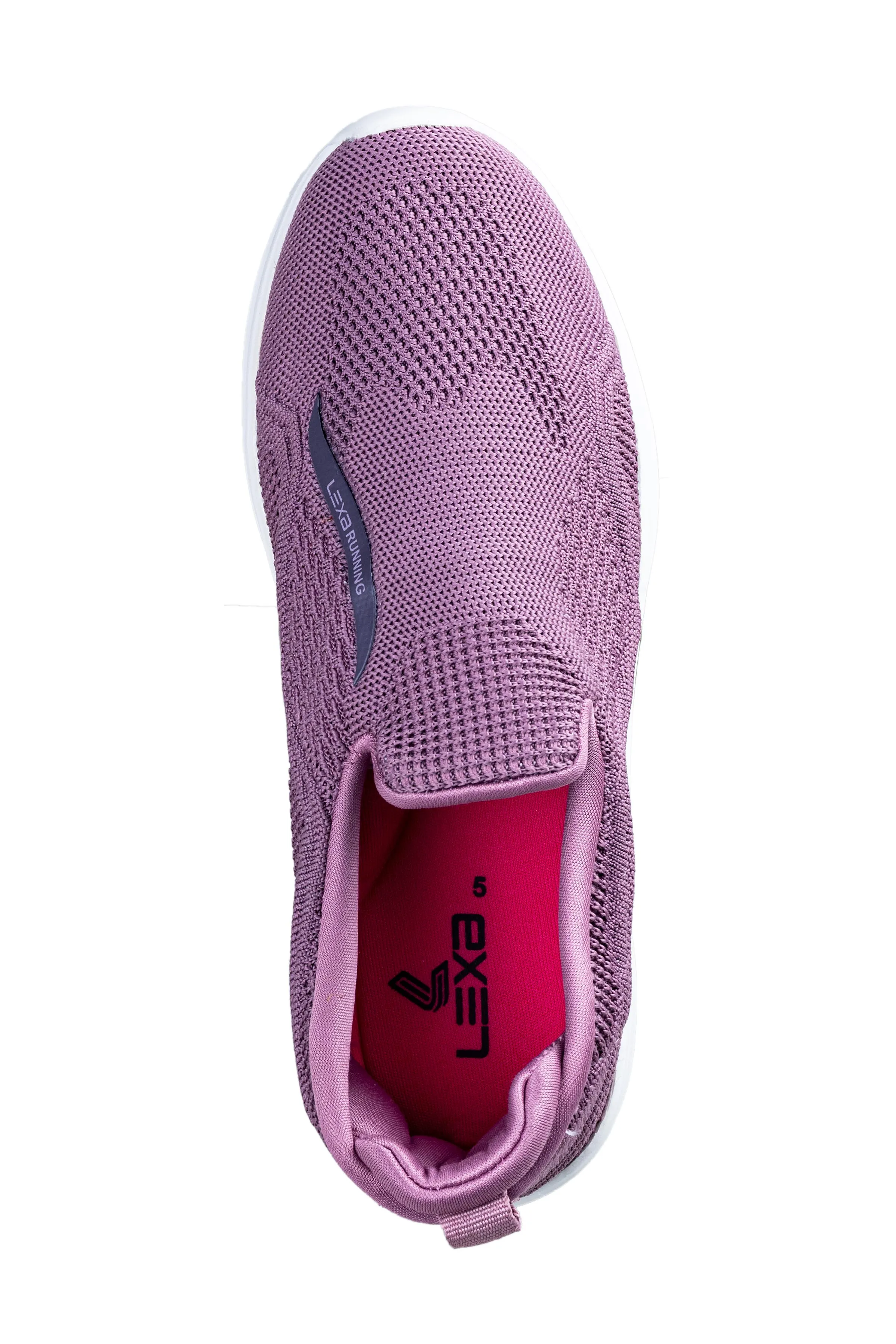 Lexa Ladies Mauve Sports Shoe