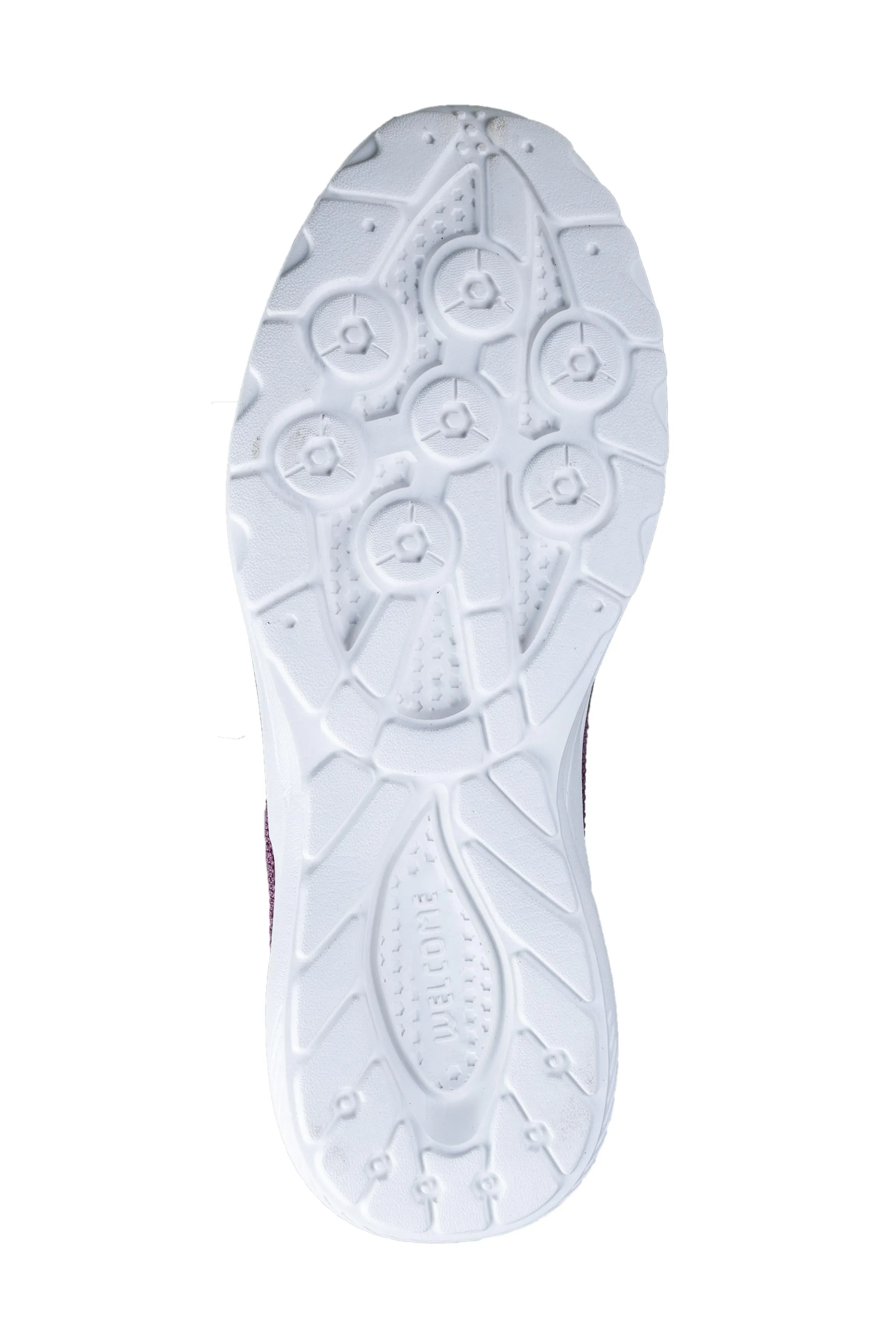 Lexa Ladies Mauve Sports Shoe