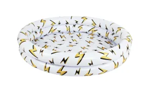Lightning Bolt 2 Ring Inflatable Pool