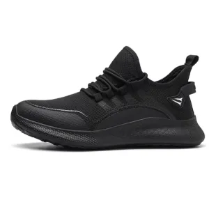 Lightweight breathable work shoes