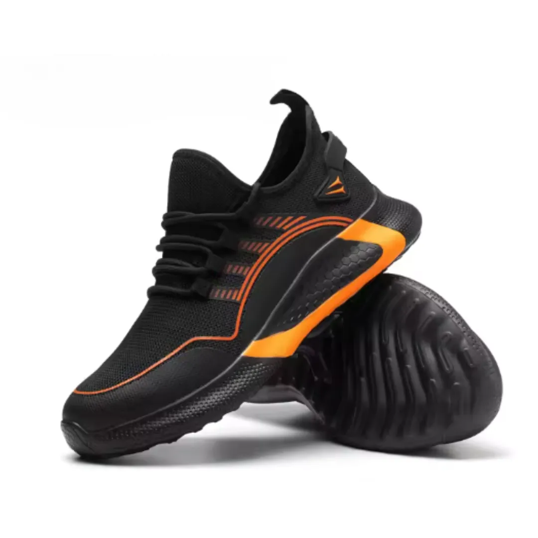 Lightweight breathable work shoes