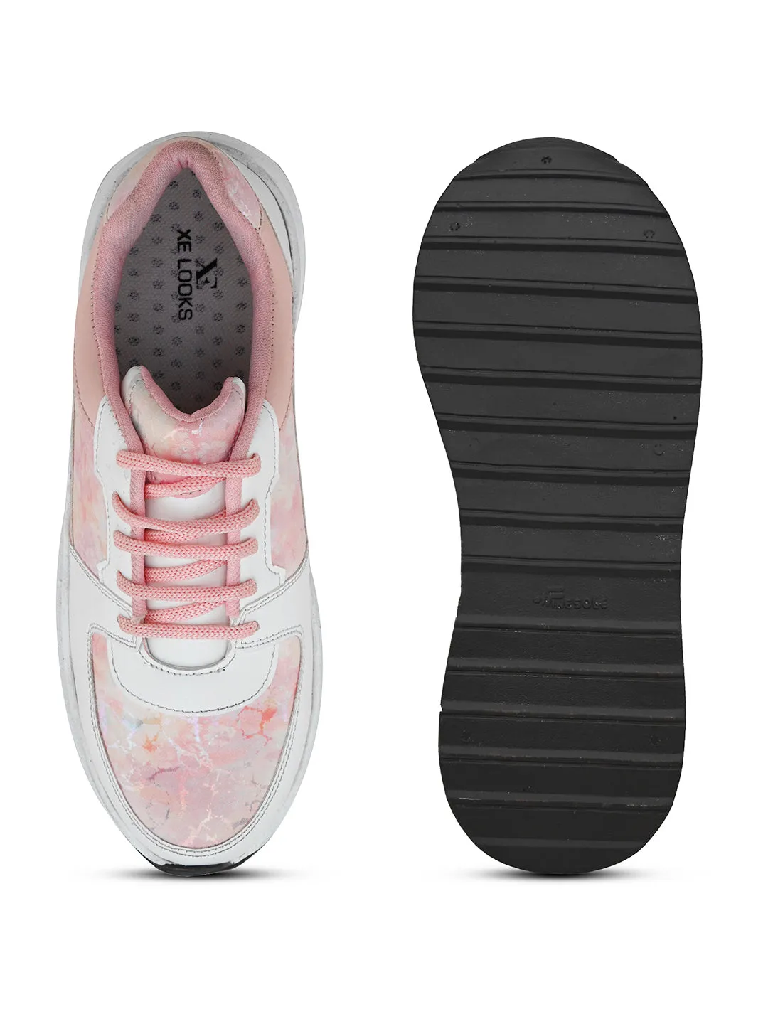 Lightweight Smartlace up Soft Sneaker shoe