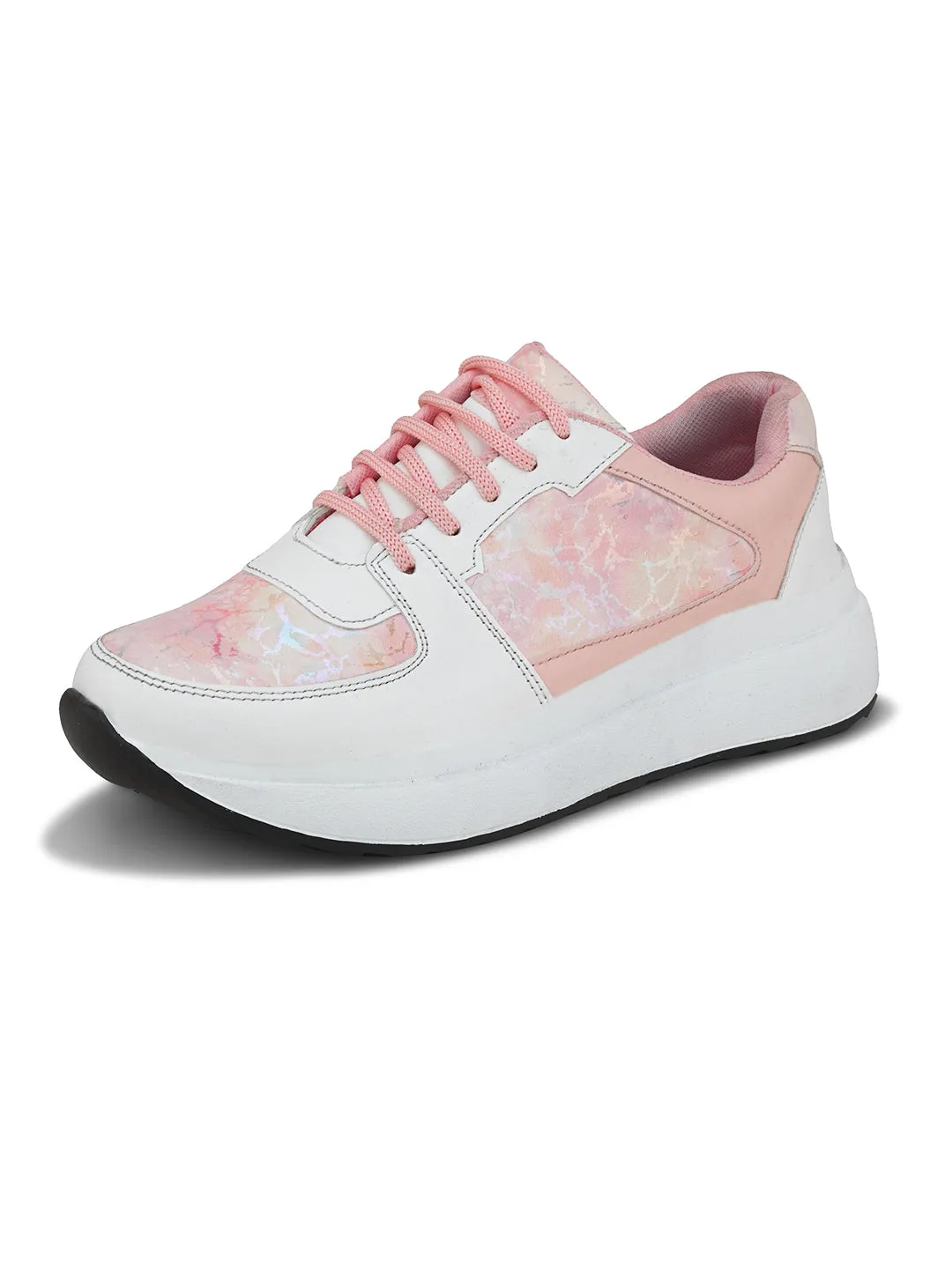 Lightweight Smartlace up Soft Sneaker shoe