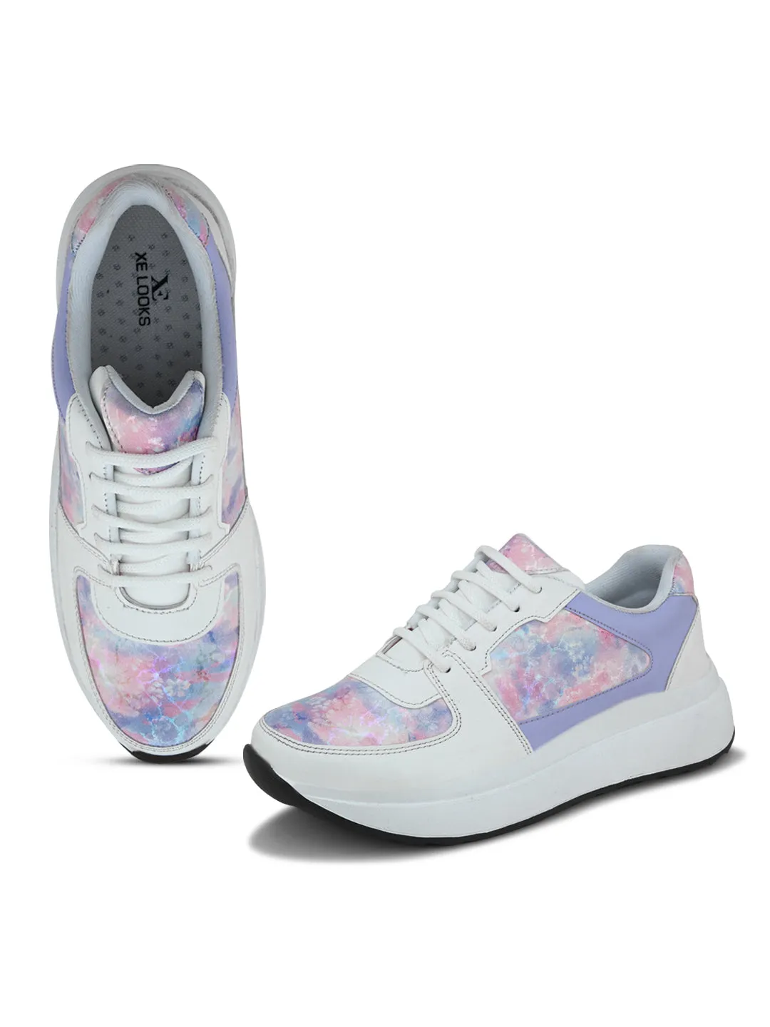 Lightweight Smartlace up Soft Sneaker shoe