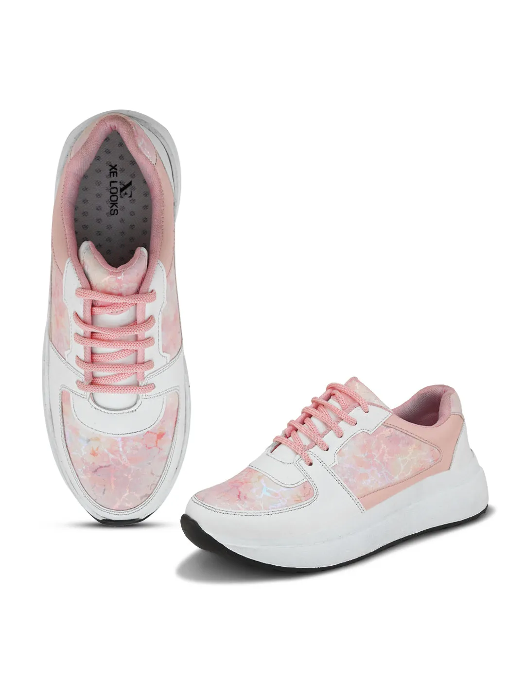 Lightweight Smartlace up Soft Sneaker shoe