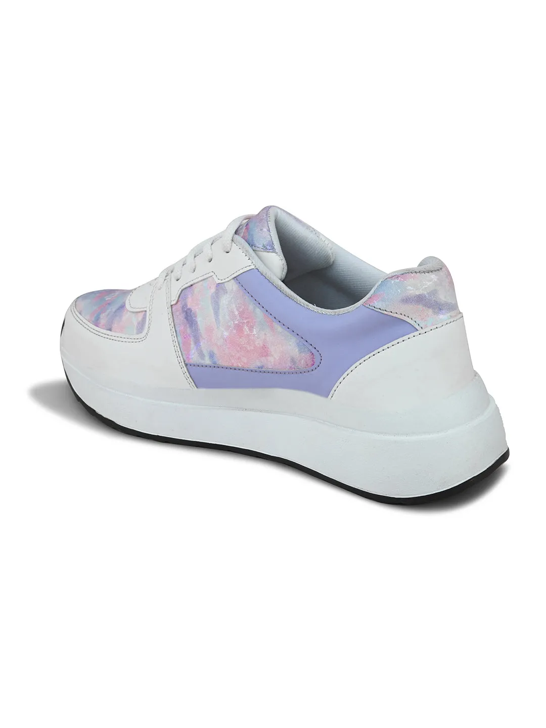 Lightweight Smartlace up Soft Sneaker shoe