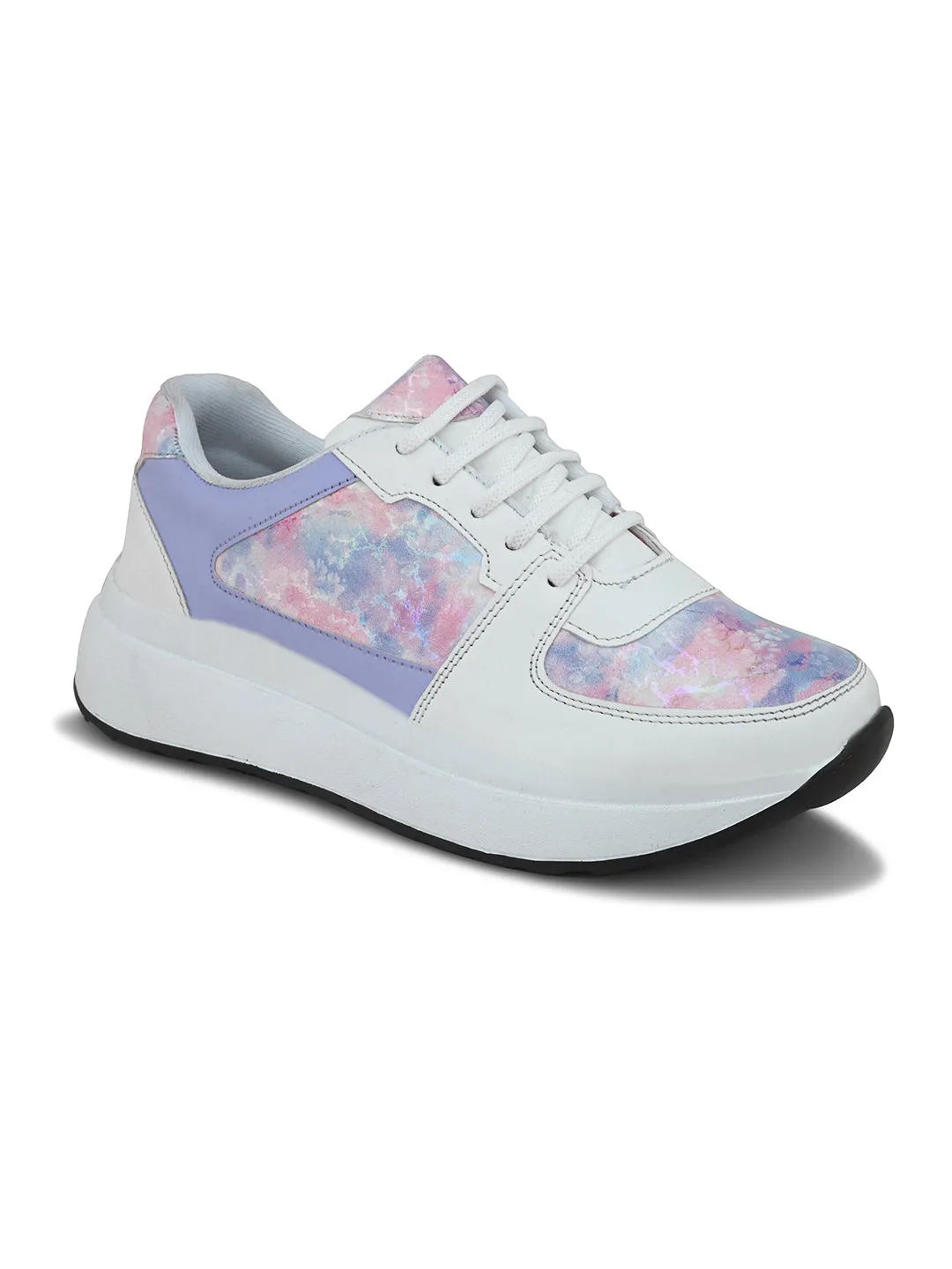 Lightweight Smartlace up Soft Sneaker shoe