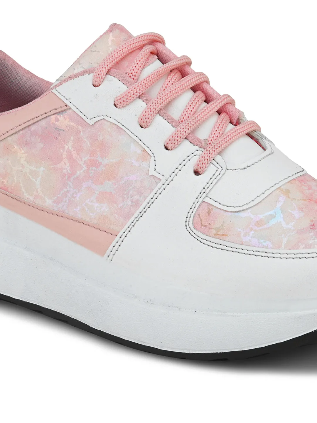 Lightweight Smartlace up Soft Sneaker shoe