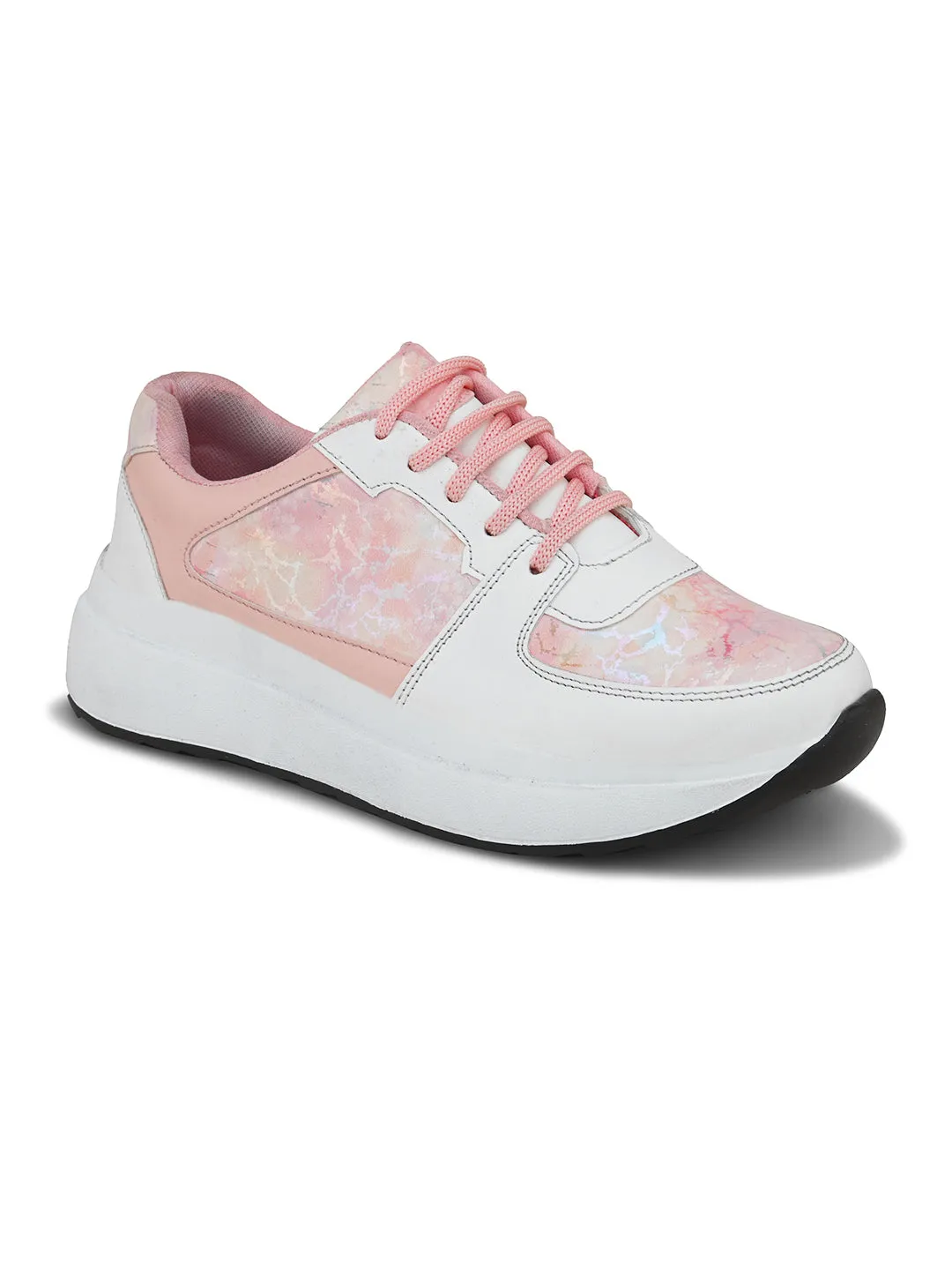 Lightweight Smartlace up Soft Sneaker shoe