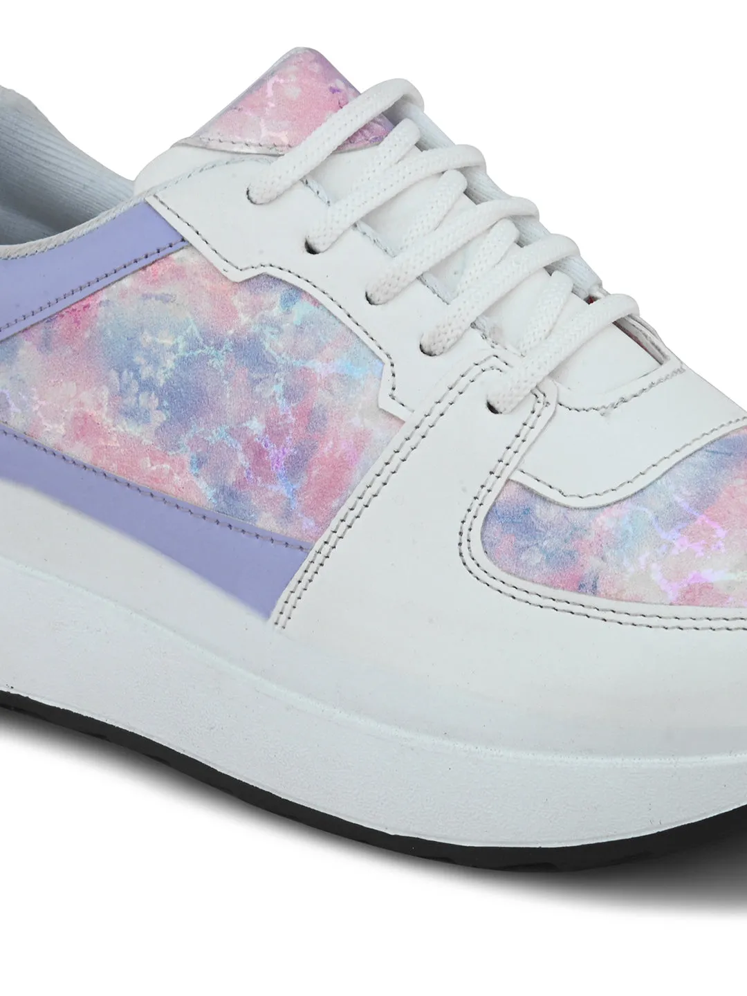 Lightweight Smartlace up Soft Sneaker shoe