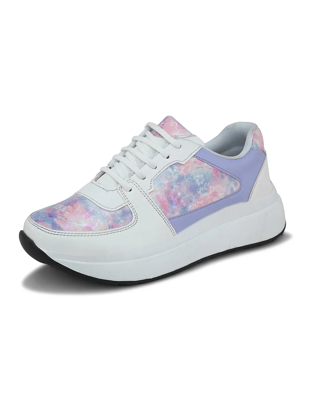 Lightweight Smartlace up Soft Sneaker shoe