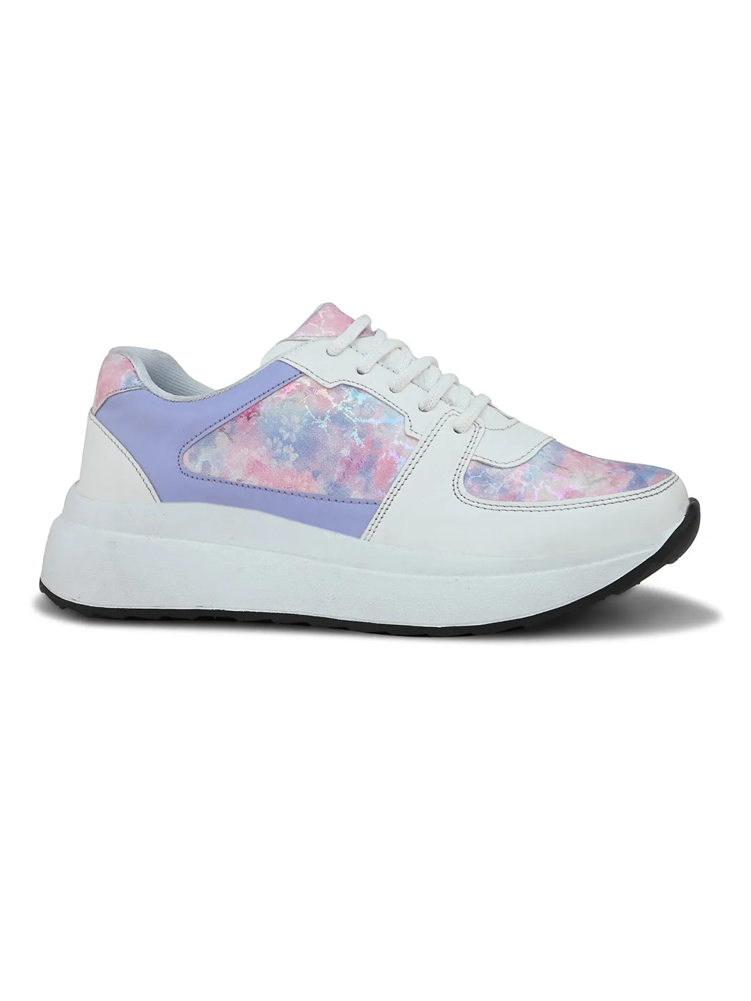 Lightweight Smartlace up Soft Sneaker shoe