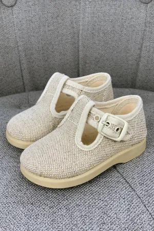 Linen Canvas Shoes