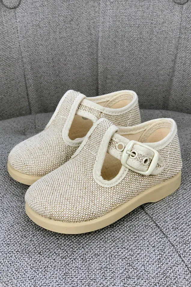 Linen Canvas Shoes