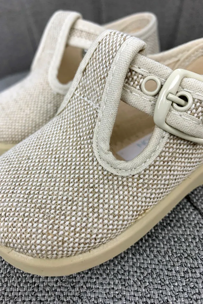 Linen Canvas Shoes