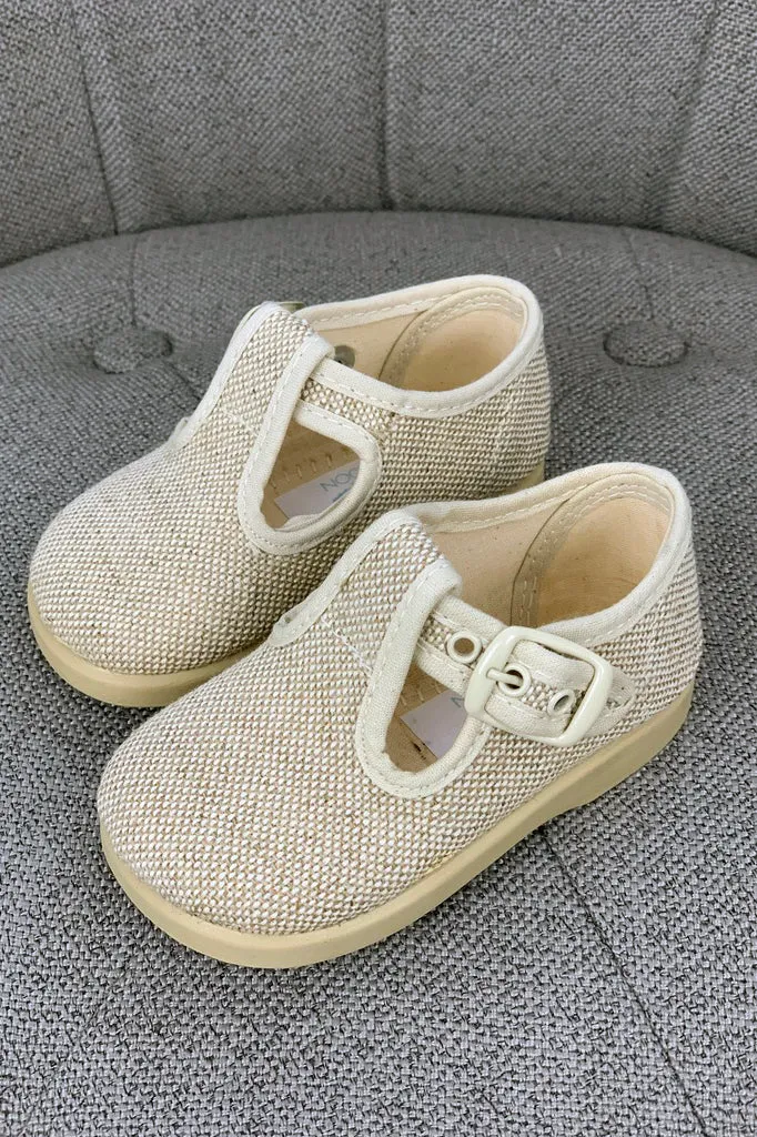 Linen Canvas Shoes