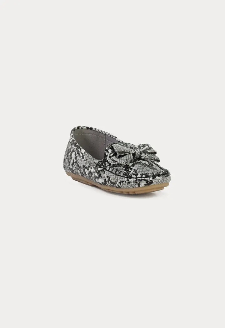 Loafer Bow Shoes