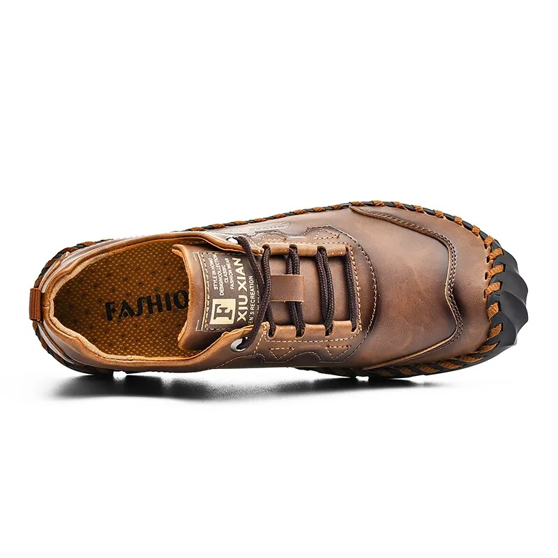 Loafers Flats Outdoor Moccasins Shoes Man