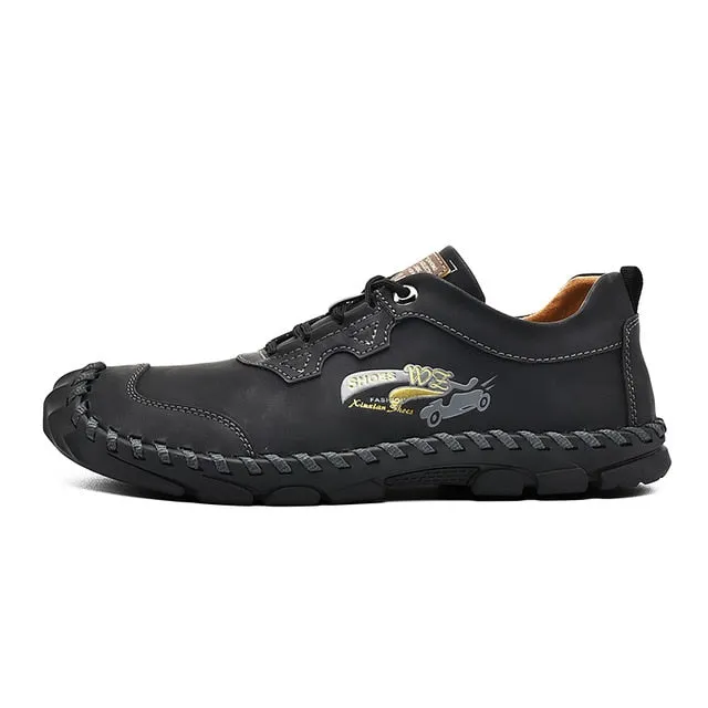 Loafers Flats Outdoor Moccasins Shoes Man