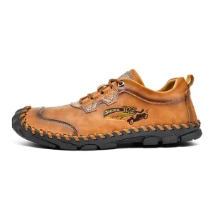 Loafers Flats Outdoor Moccasins Shoes Man