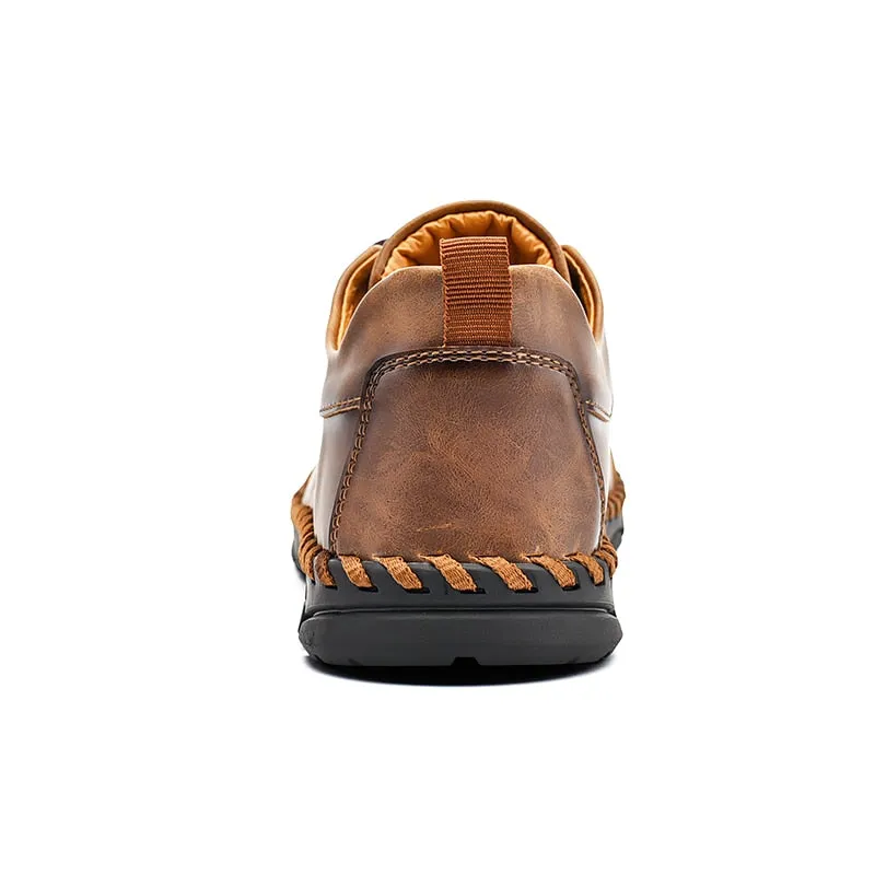 Loafers Flats Outdoor Moccasins Shoes Man