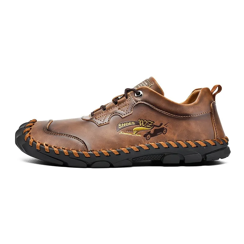 Loafers Flats Outdoor Moccasins Shoes Man