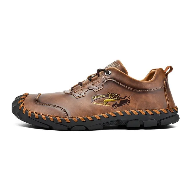 Loafers Flats Outdoor Moccasins Shoes Man