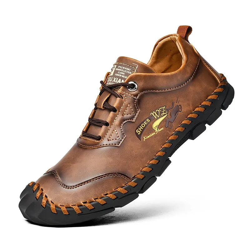 Loafers Flats Outdoor Moccasins Shoes Man