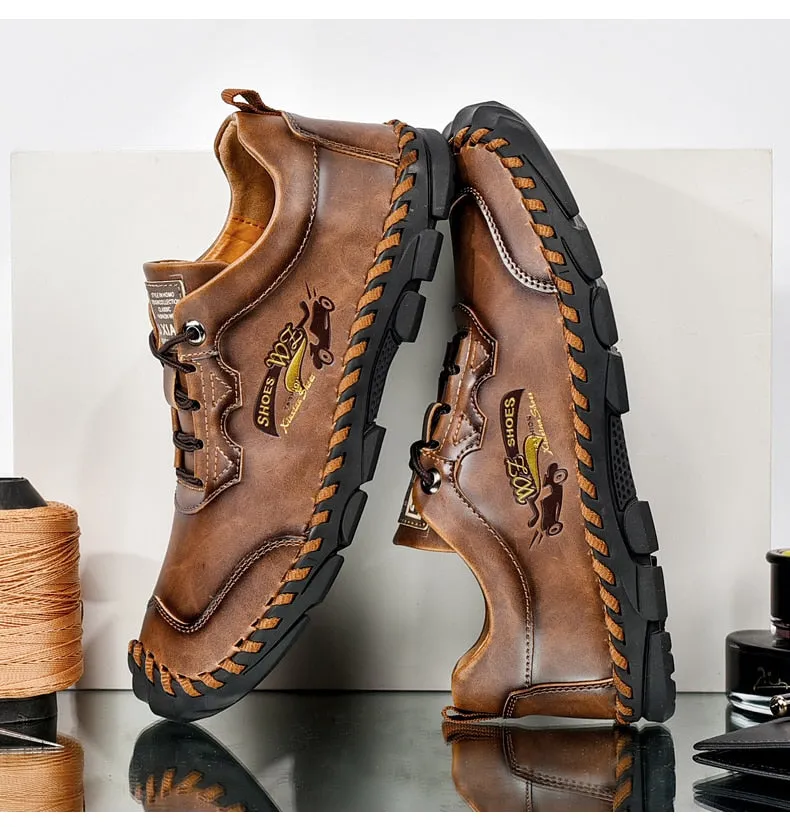 Loafers Flats Outdoor Moccasins Shoes Man