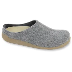 Lodge Slide Unisex Slipper in Slate