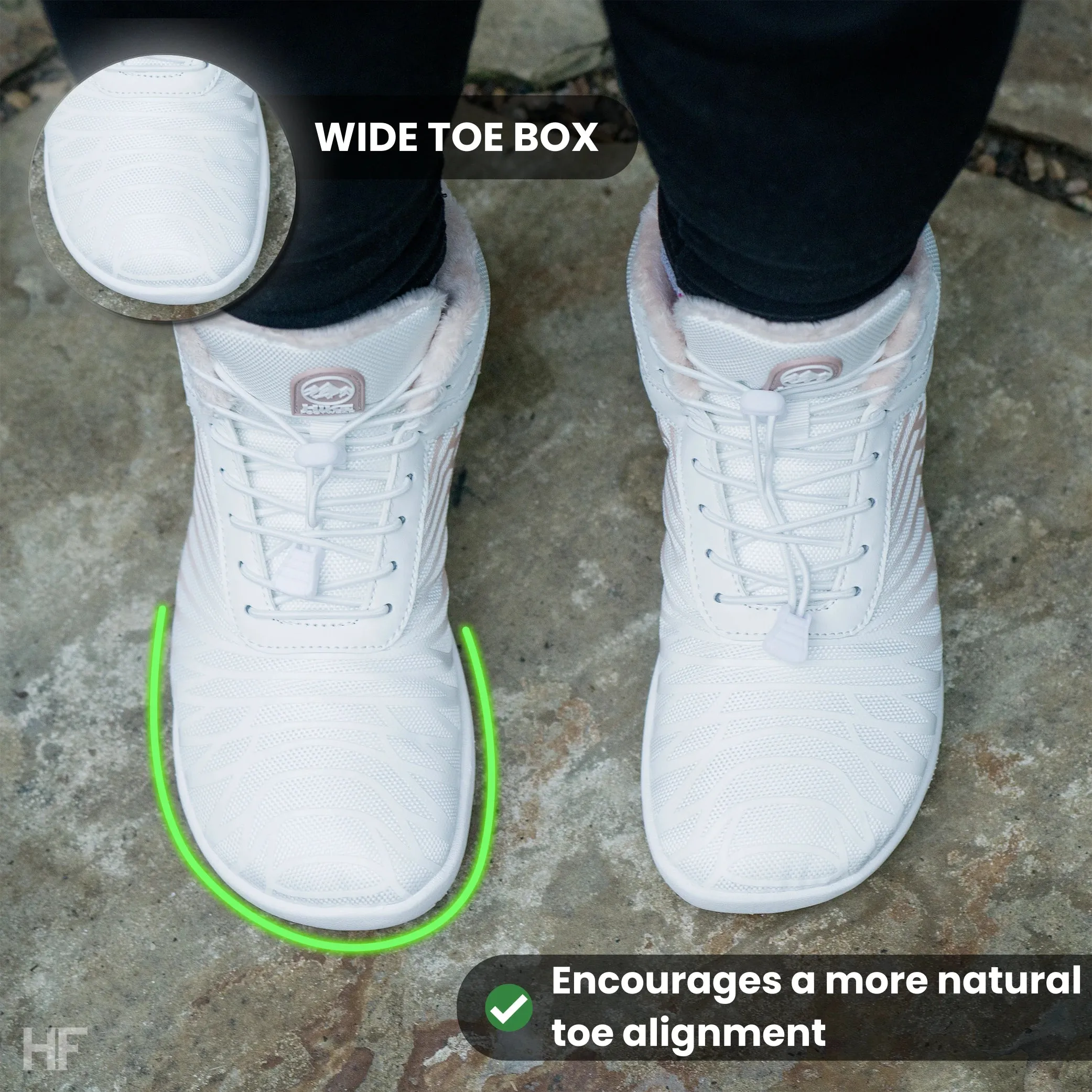 Lorax Winter – Ergonomic & Supportive Winter Barefoot Shoes (Unisex) (BOGO)