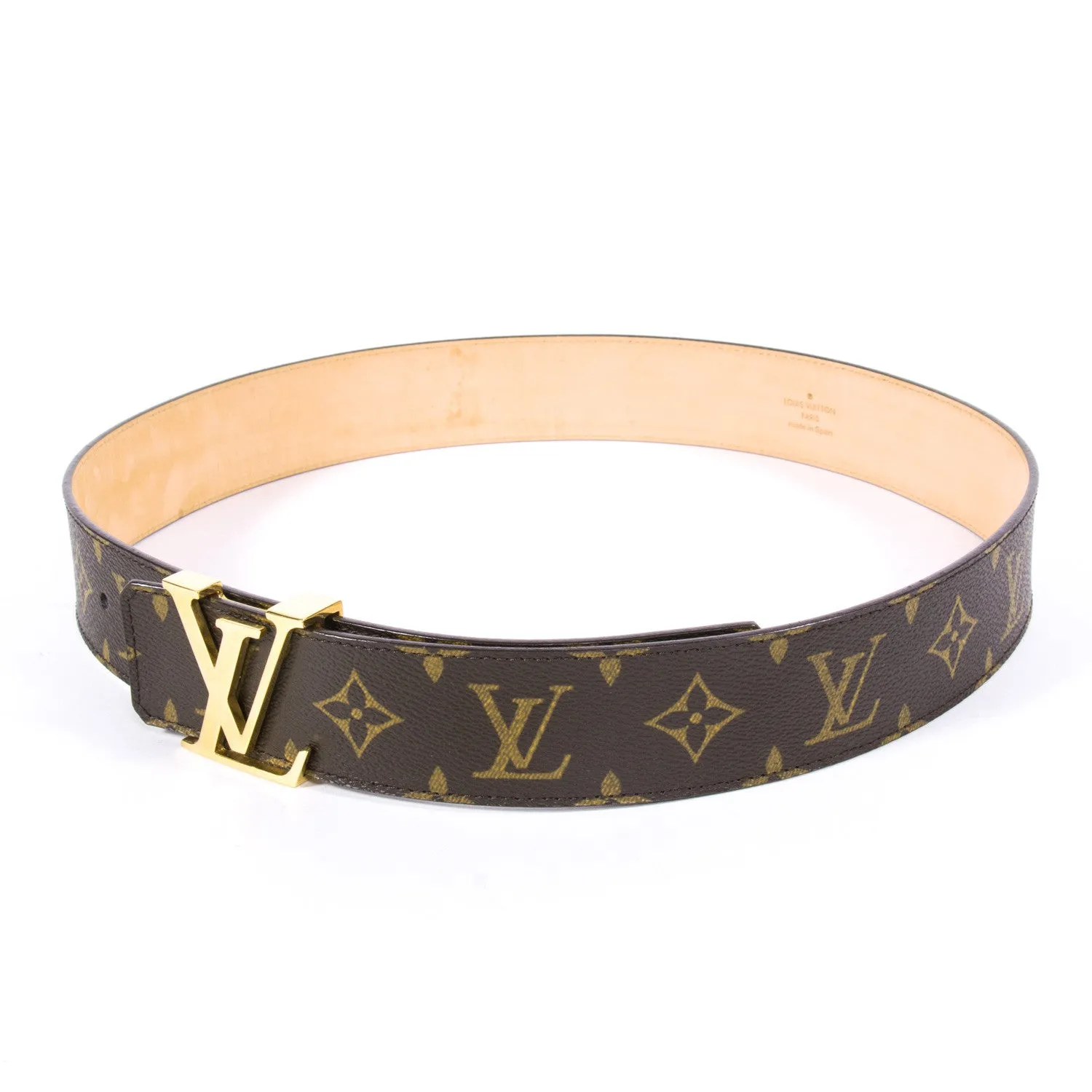Louis Vuitton Initials Belt