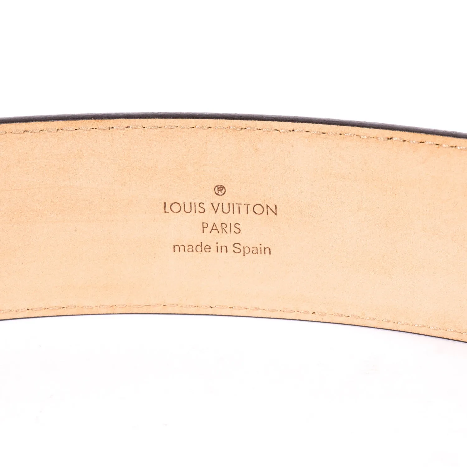 Louis Vuitton Initials Belt