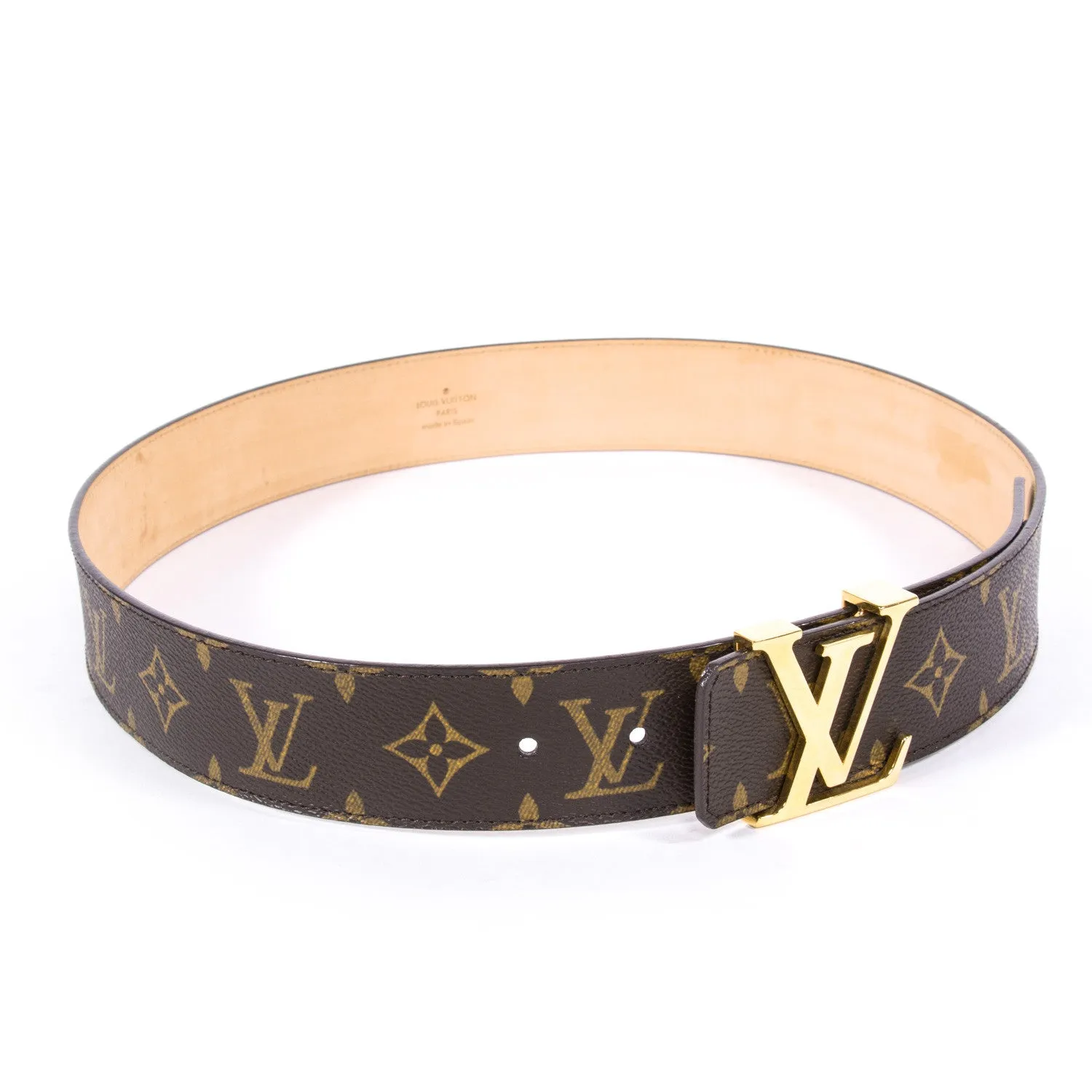Louis Vuitton Initials Belt