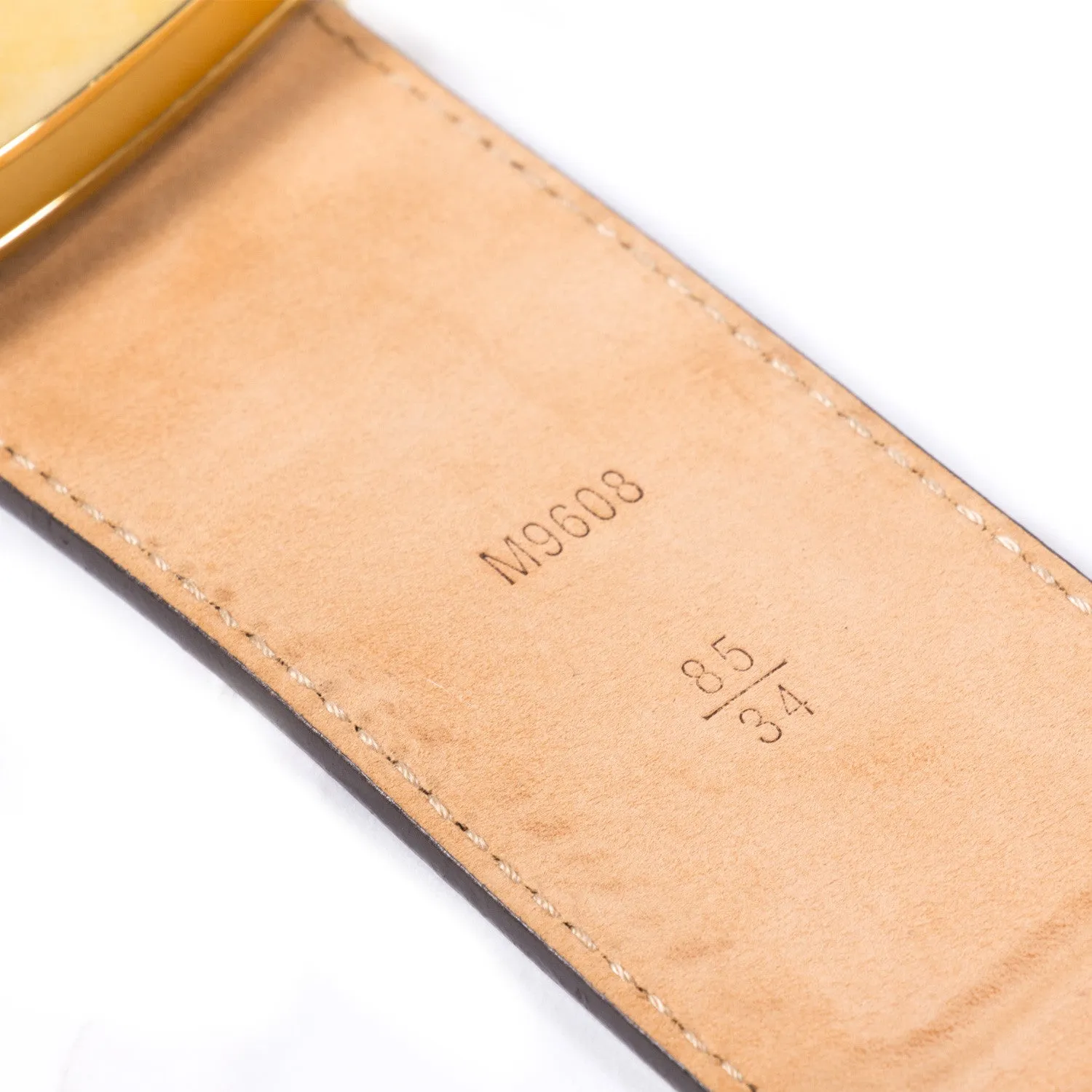 Louis Vuitton Initials Belt