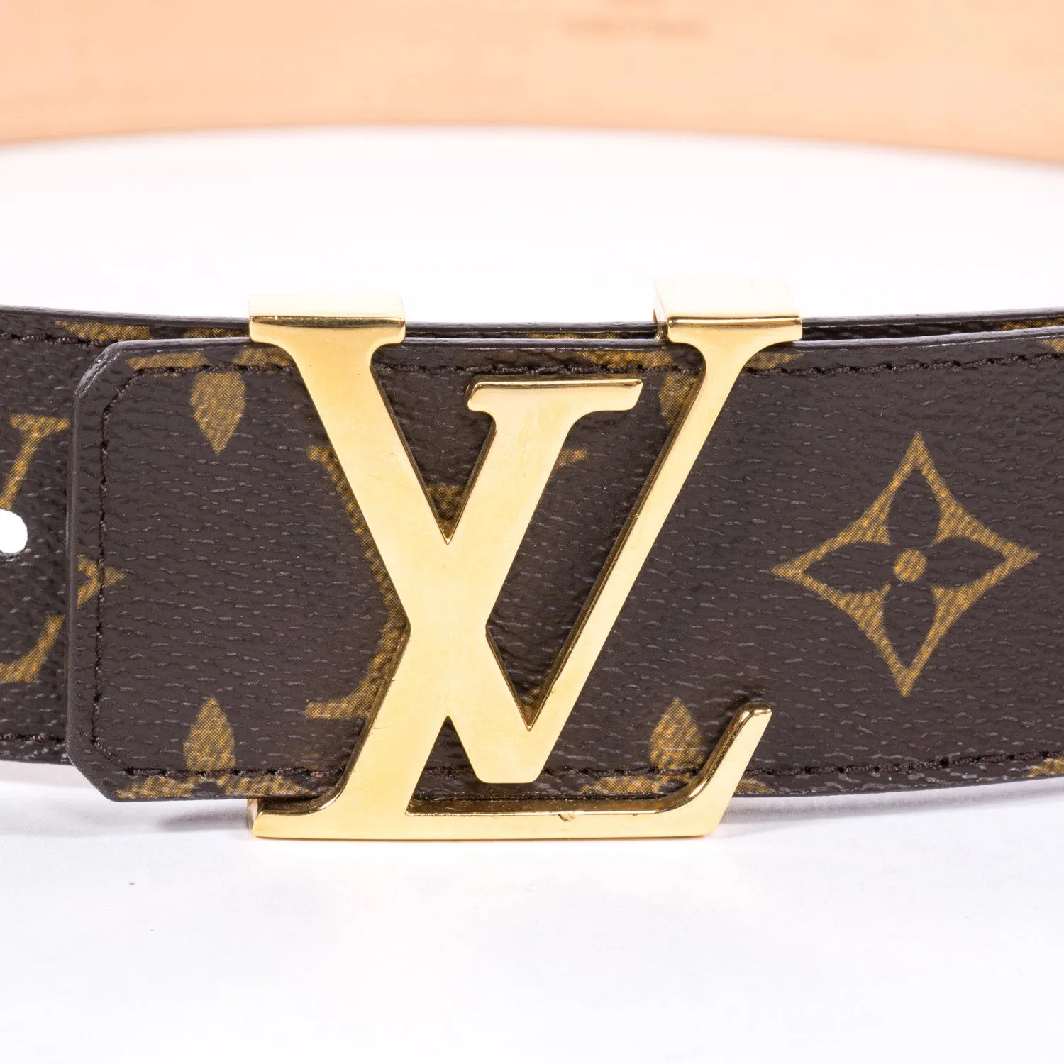Louis Vuitton Initials Belt