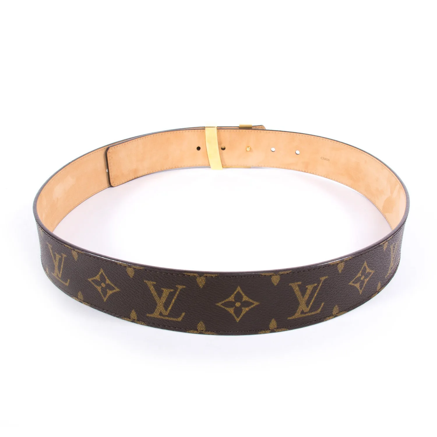 Louis Vuitton Initials Belt