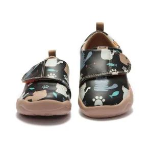 Lovely Cat Kid Loafers For Kids